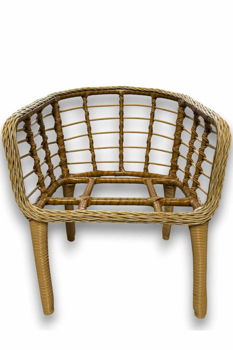 Hanah Home Conjunto de Jardín Manolya Beige